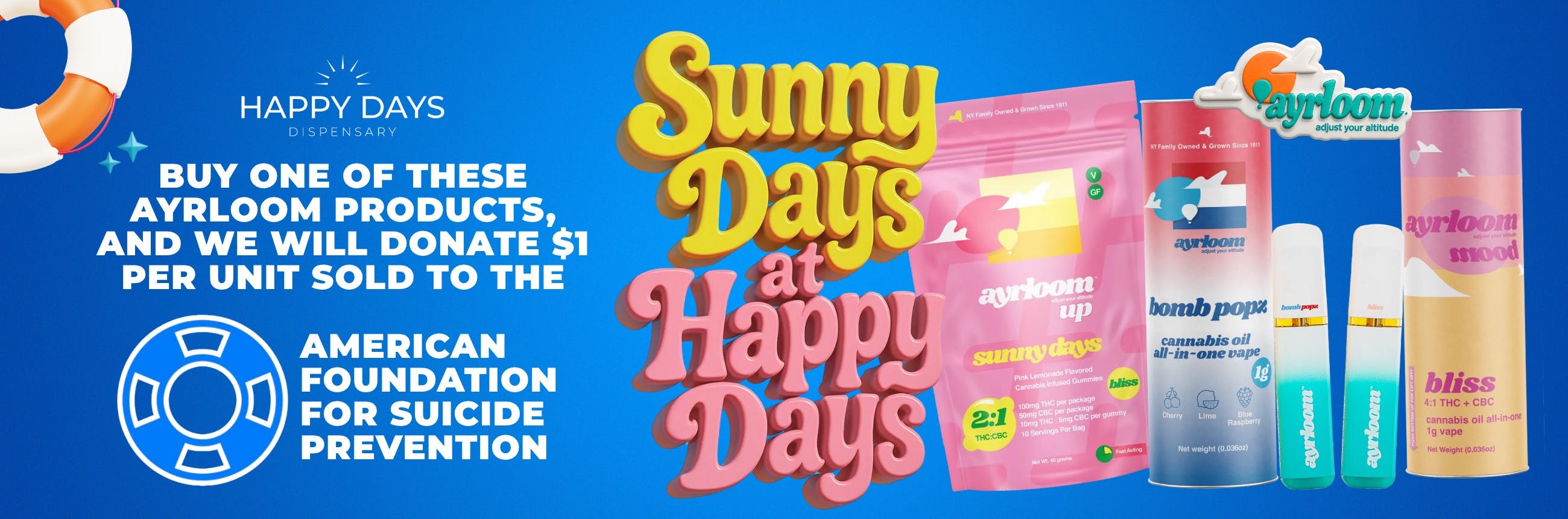 American Foundation For Suicide Prevention Campaign