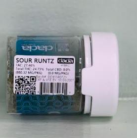 Dada Daily | Sour Runtz | Flower | Hybrid | 3.5g