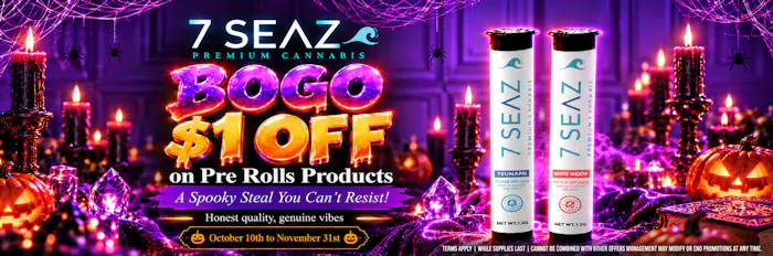 7SEAZ –Prerolls BOGO for $1