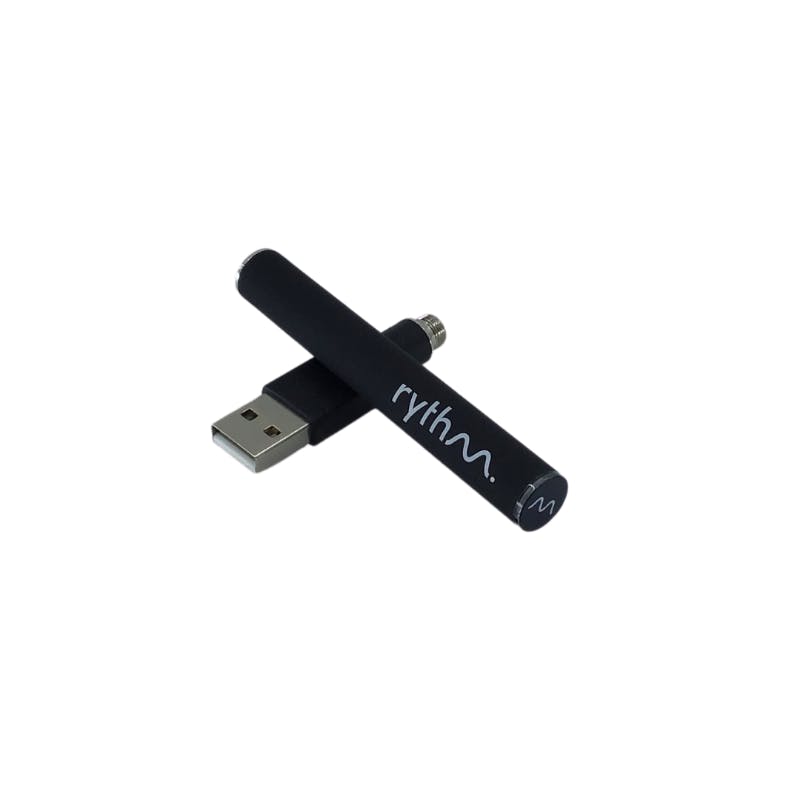 510 Thread Battery | Rechargeable | Rythm | Available Now at Rebelle  Dispensary South Boston