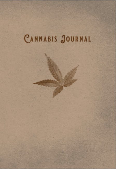 Cannabis Journal - Vintage Leaf