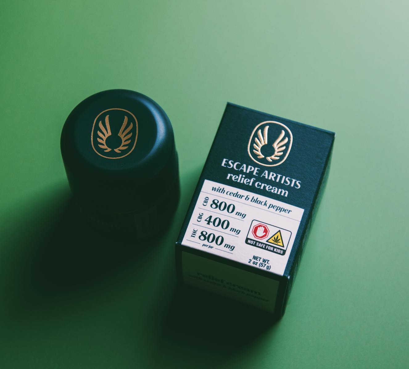 Cedar & Black Pepper Relief Cream, 2oz