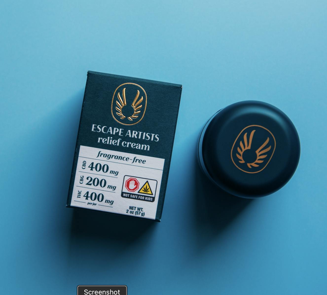 Fragrance-Free Relief Cream