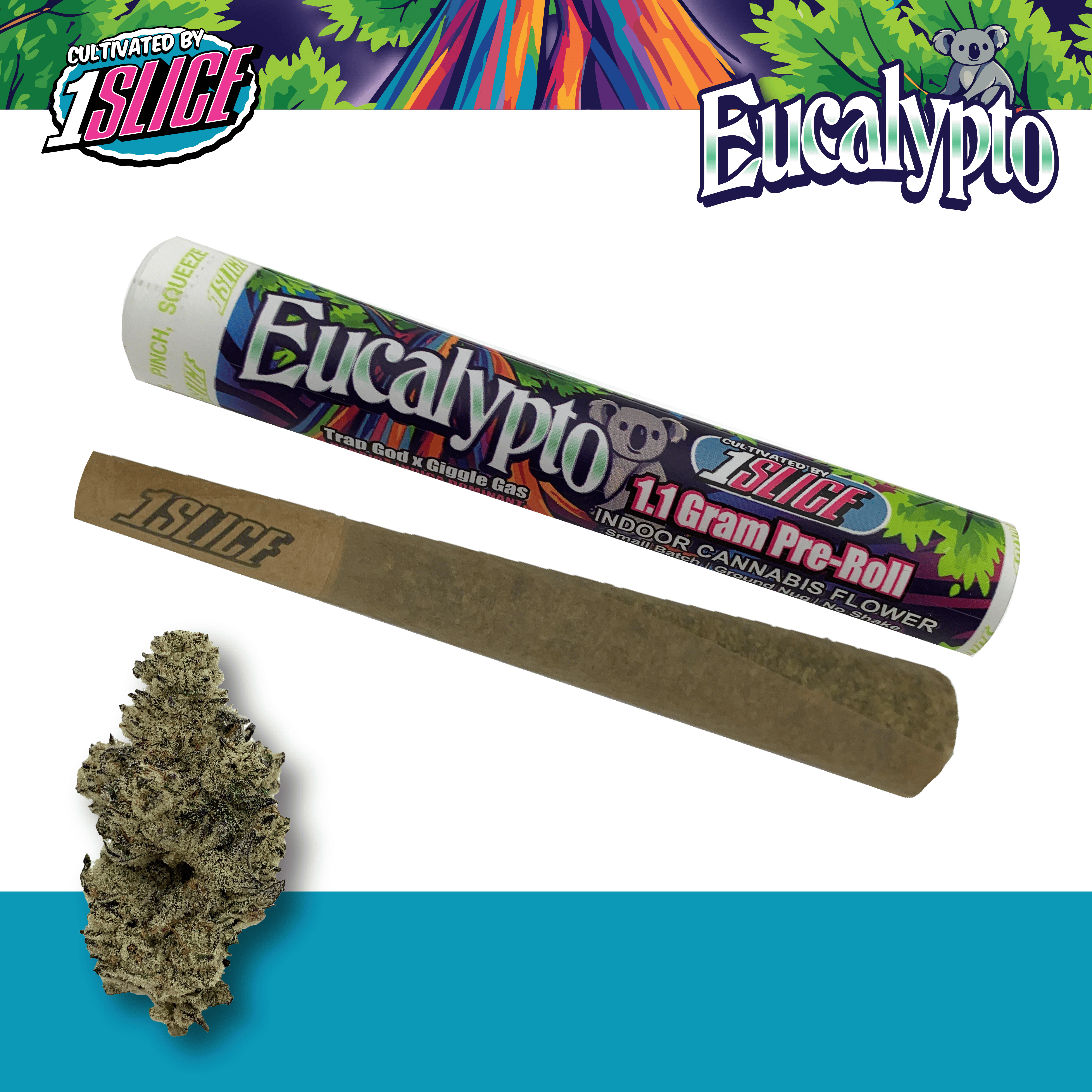 1Slice | Eucalypto | IndHyb | 1.1g