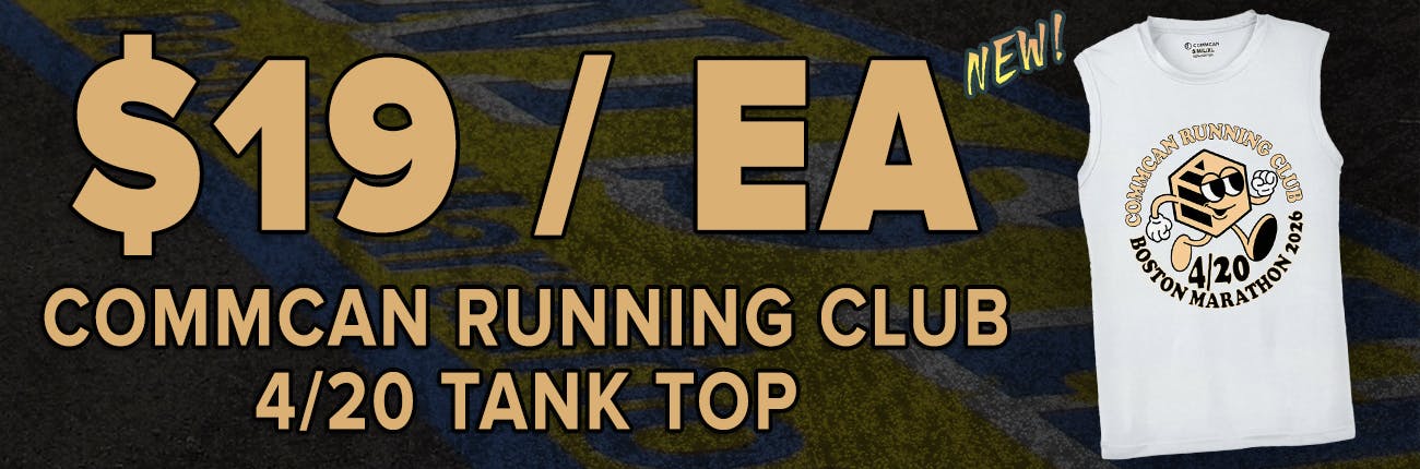 CommCan Marathon Running Club Tank Top KEEP