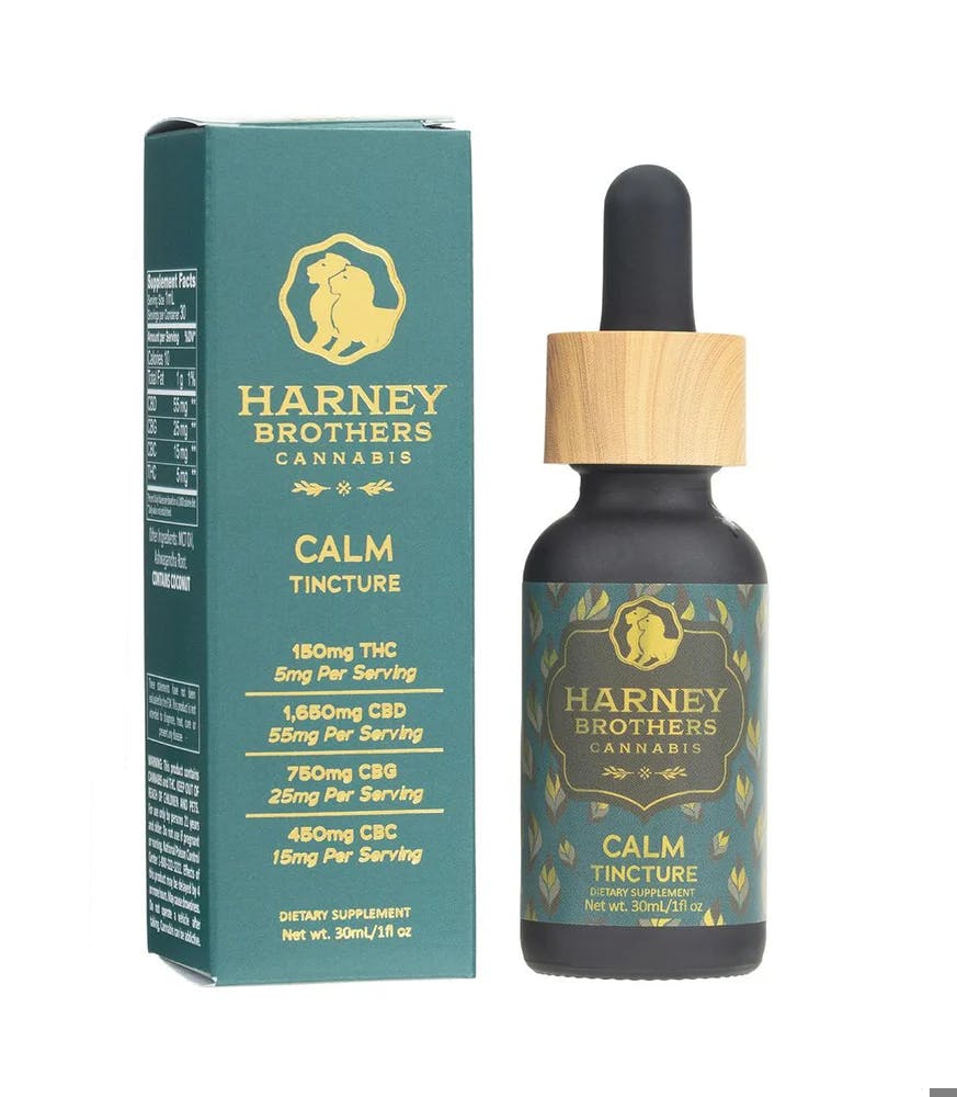 Harney Bros. | Calm Tincture | 30mL