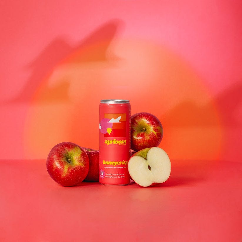 Ayrloom | Honeycrisp Apple Cider 2:1 (THC:CBD) Single | 10mg