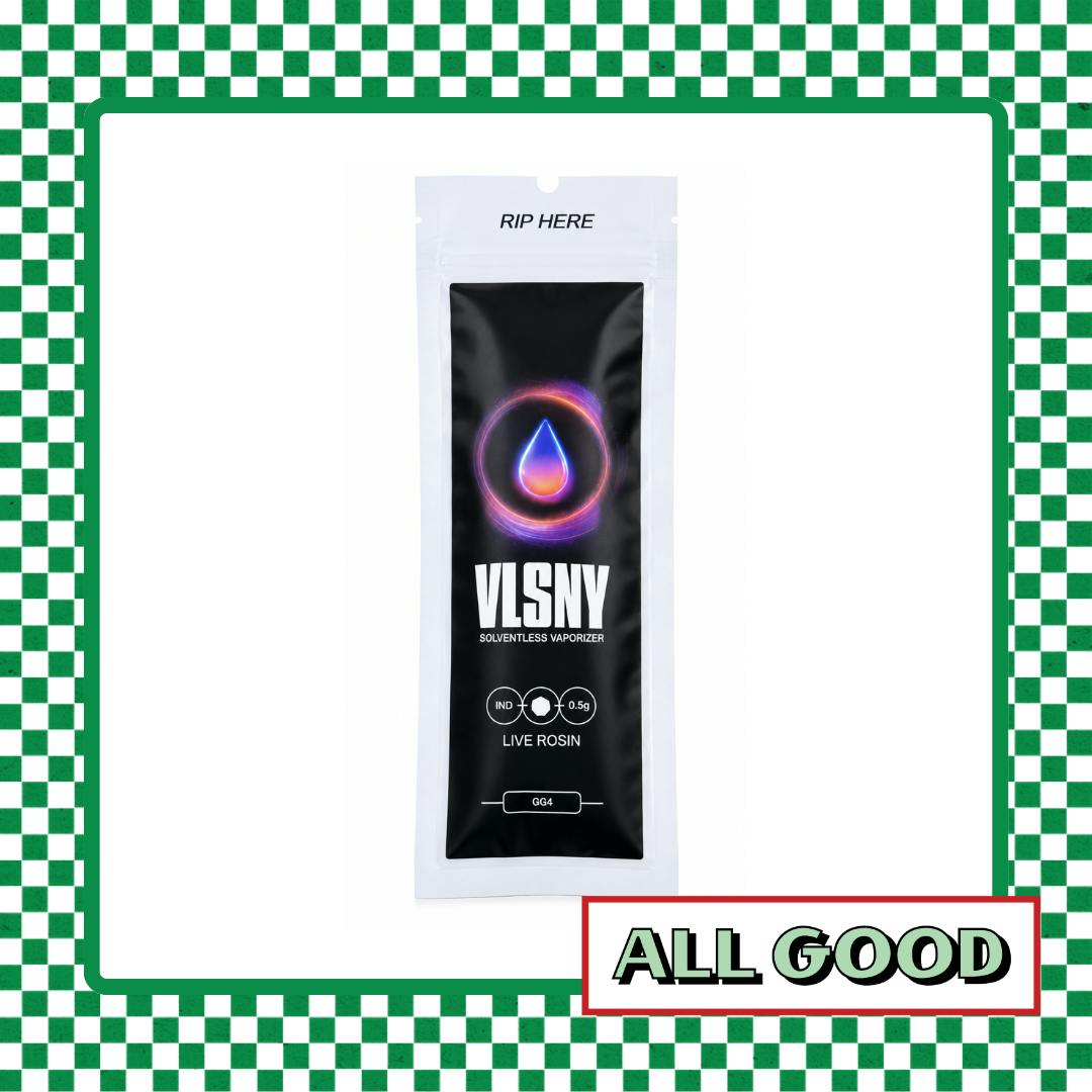 VLSNY | GG#4 | AIO Rosin | Hybrid | .5g