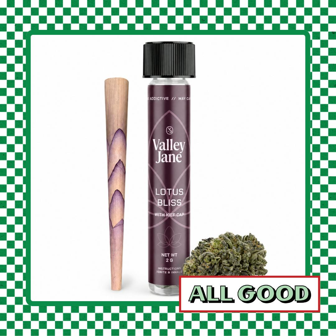 Boujee Ben | Fanta Sea | Lotus Pedal Preroll | Sativa | 2g