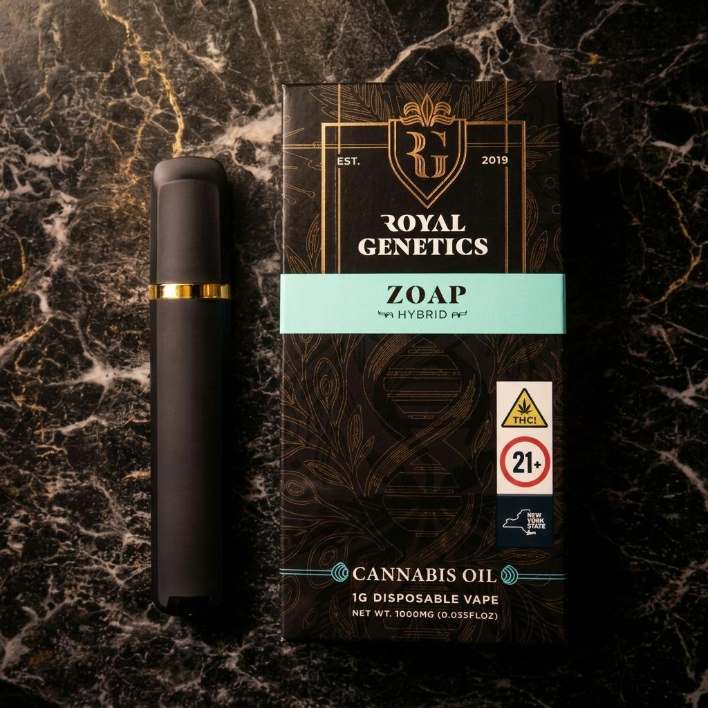 Royal Genetics | Zoap | AIO Vape | 1g