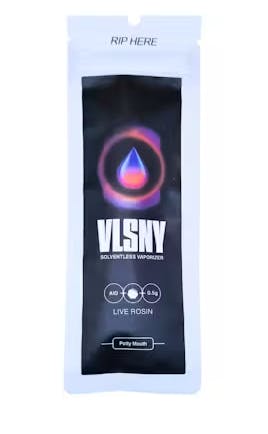 VLSNY | Potty Mouth | AIO Rosin | Indica | .5g