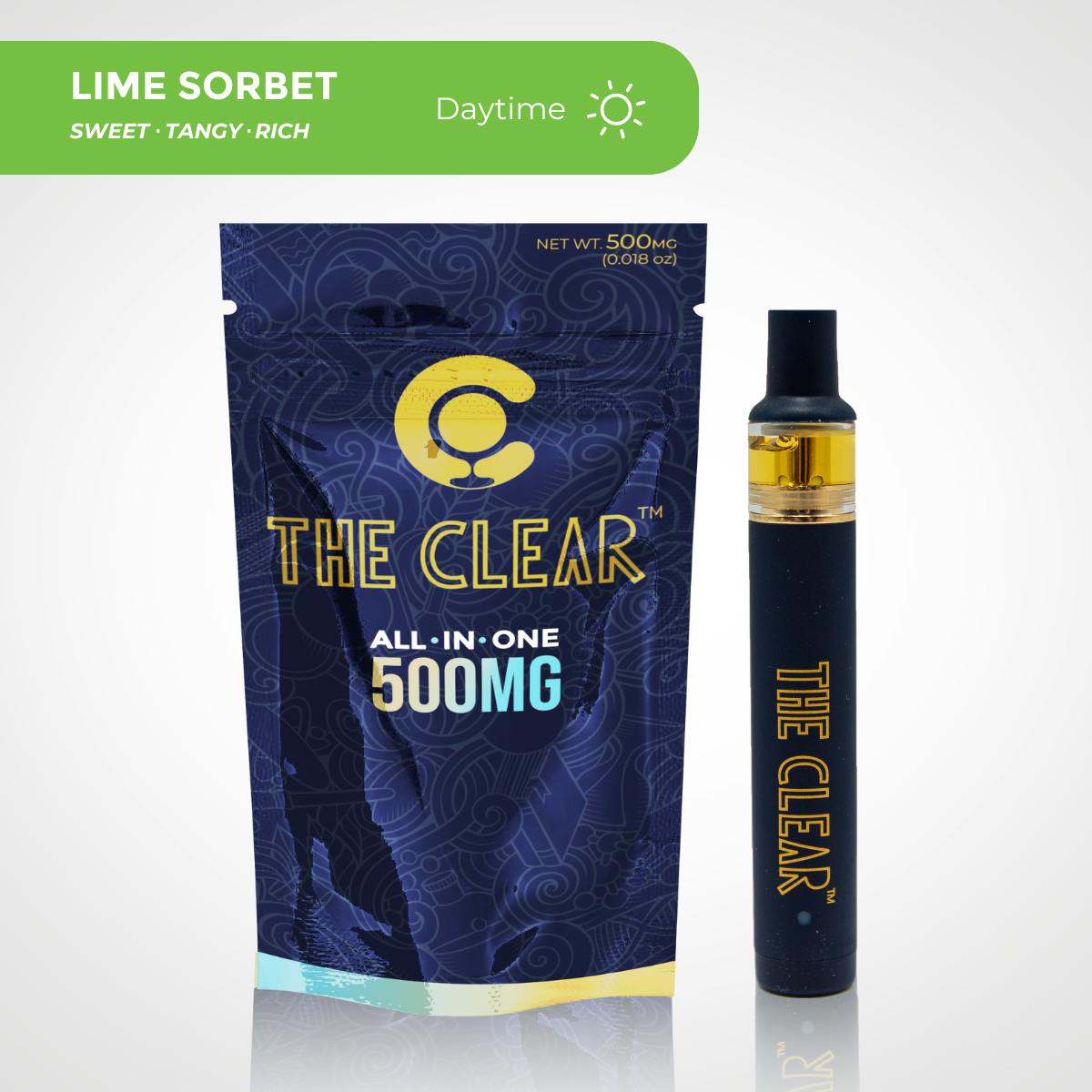 Lime Sorbet (S) | 0.5g Disposable
