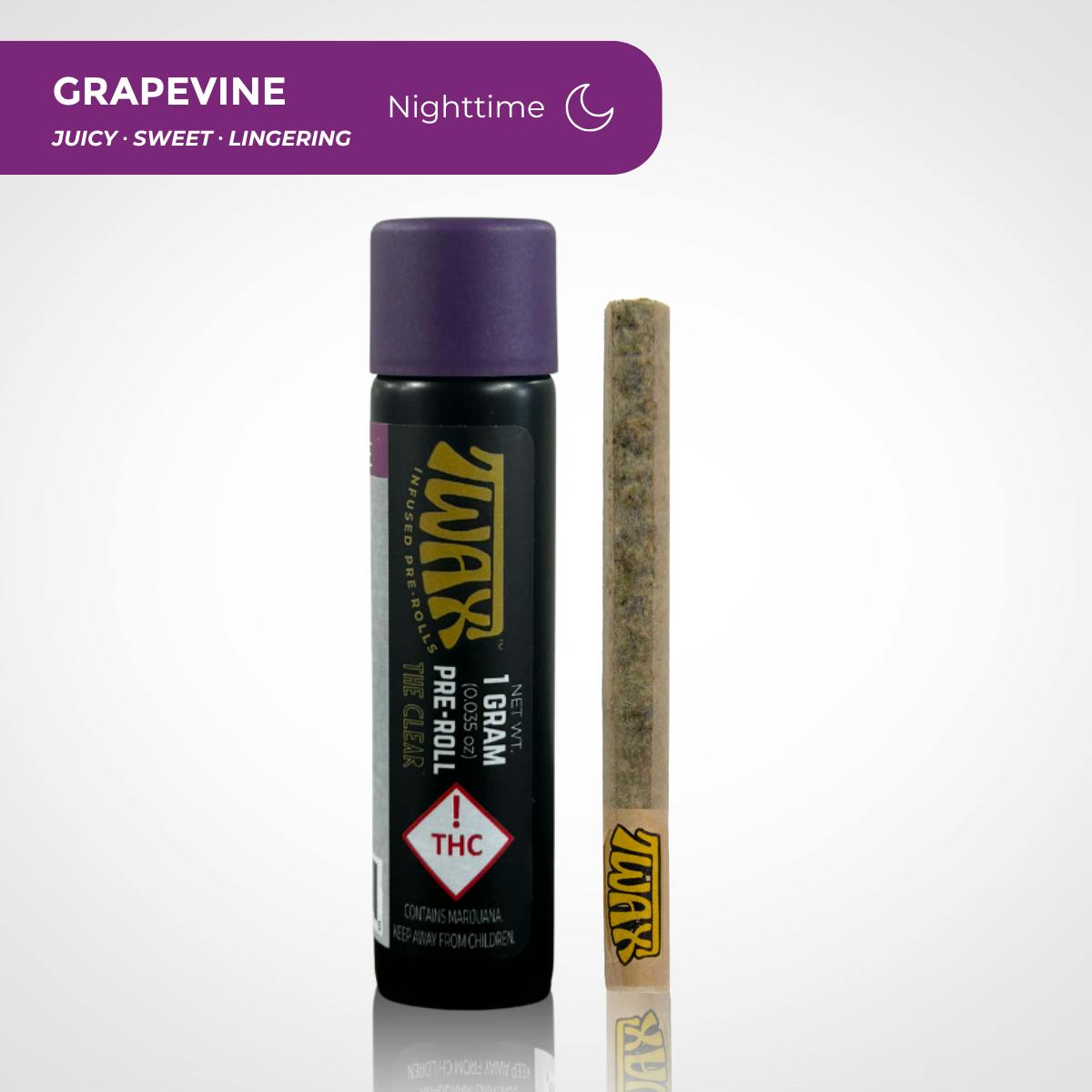Grapevine (I) | 1.0g Infused Pre-roll