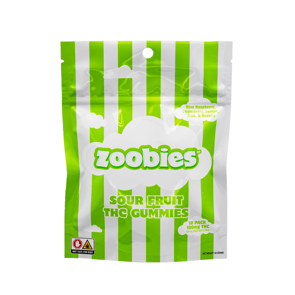 Sour Fruit (I) | 100mg