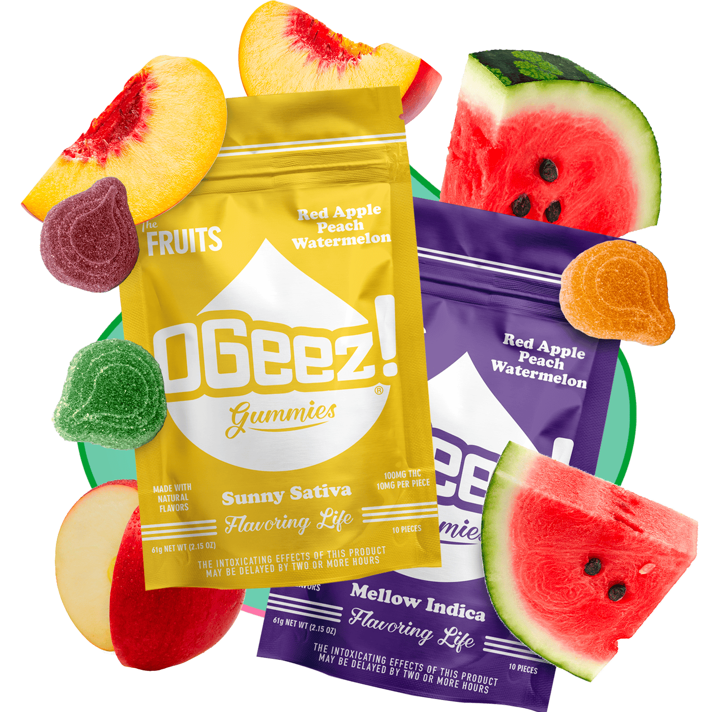 The Fruits: Sunny (S) | 100mg