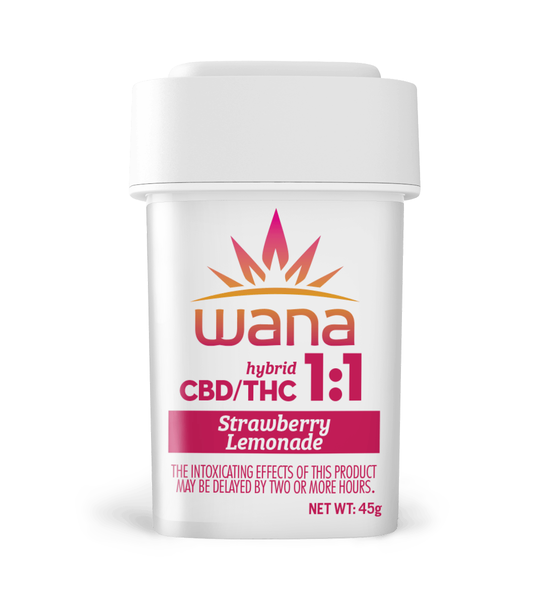 Classic Strawberry Lemonade (H) 1:1 THC:CBD | 100mg