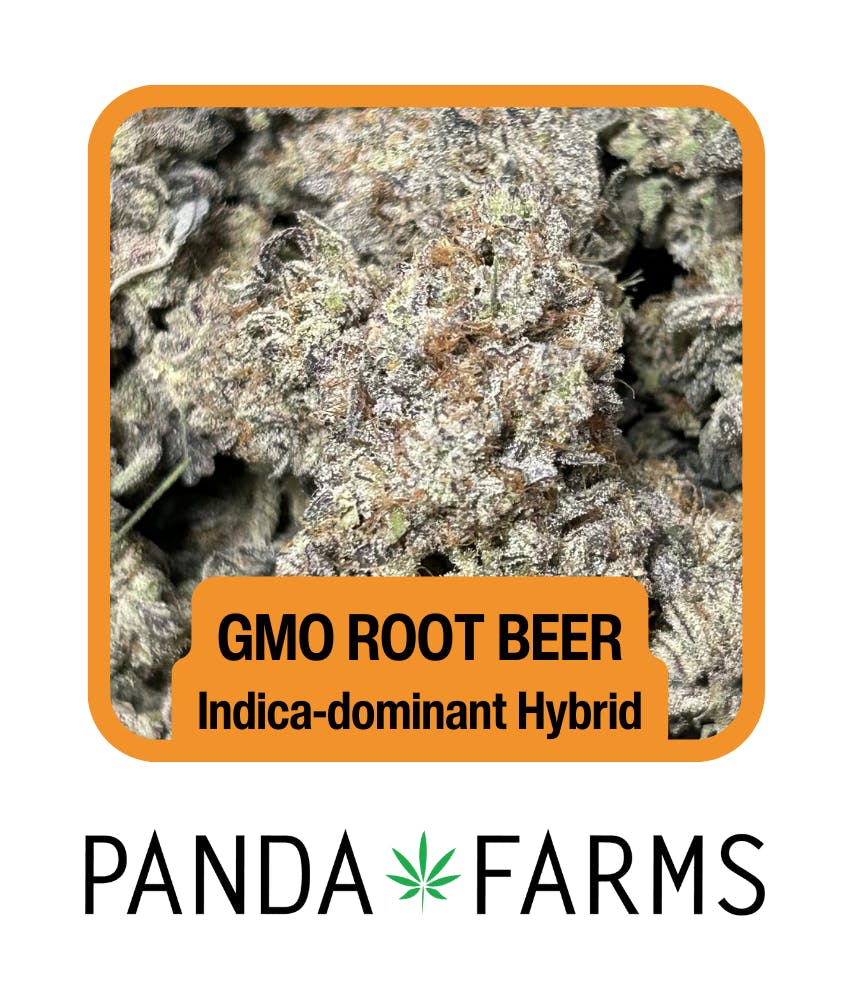Panda Farms | GMO Root Beer  | 3.
