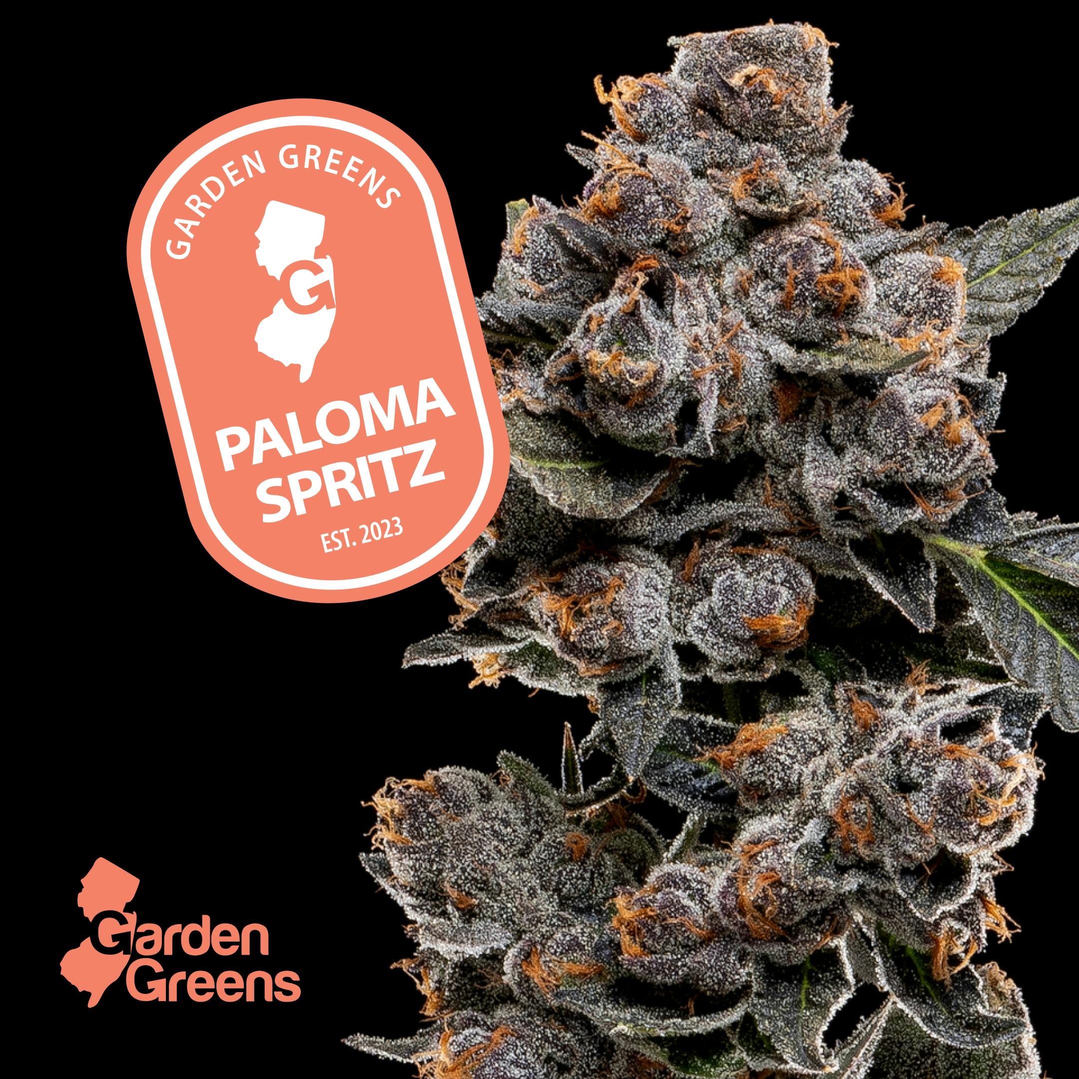 Garden Greens | Paloma Spritz  | 3.