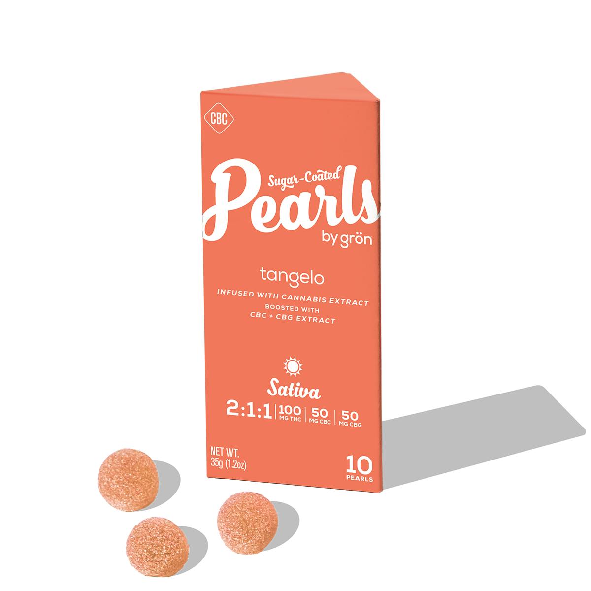 Pearls | Tangelo (H) 2:1:1 THC:CBC:CBG | 100mg