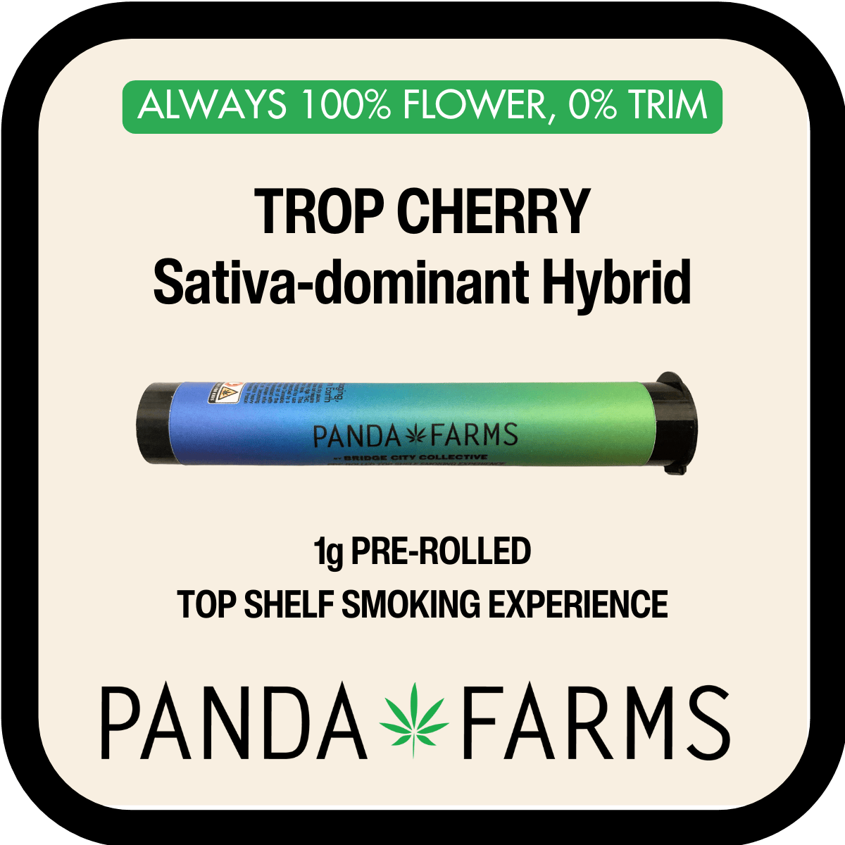Trop Cherry (S) | 1.0g Pre-roll