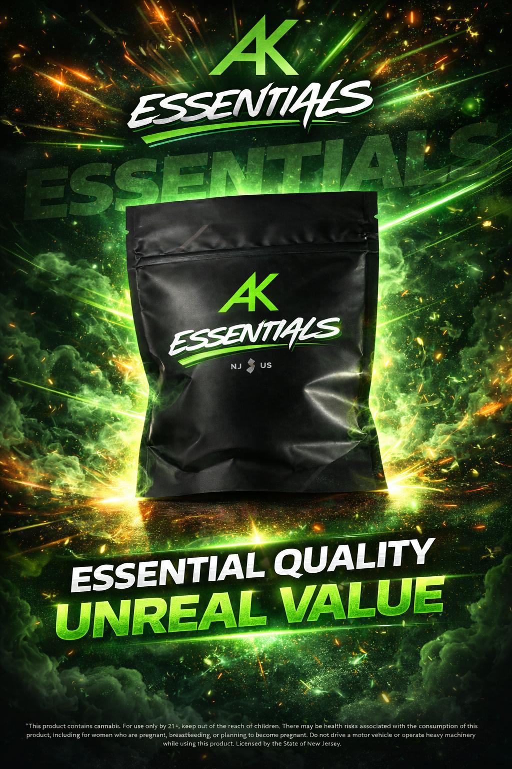 Essentials | Blue Zushi (H) | 3.5g