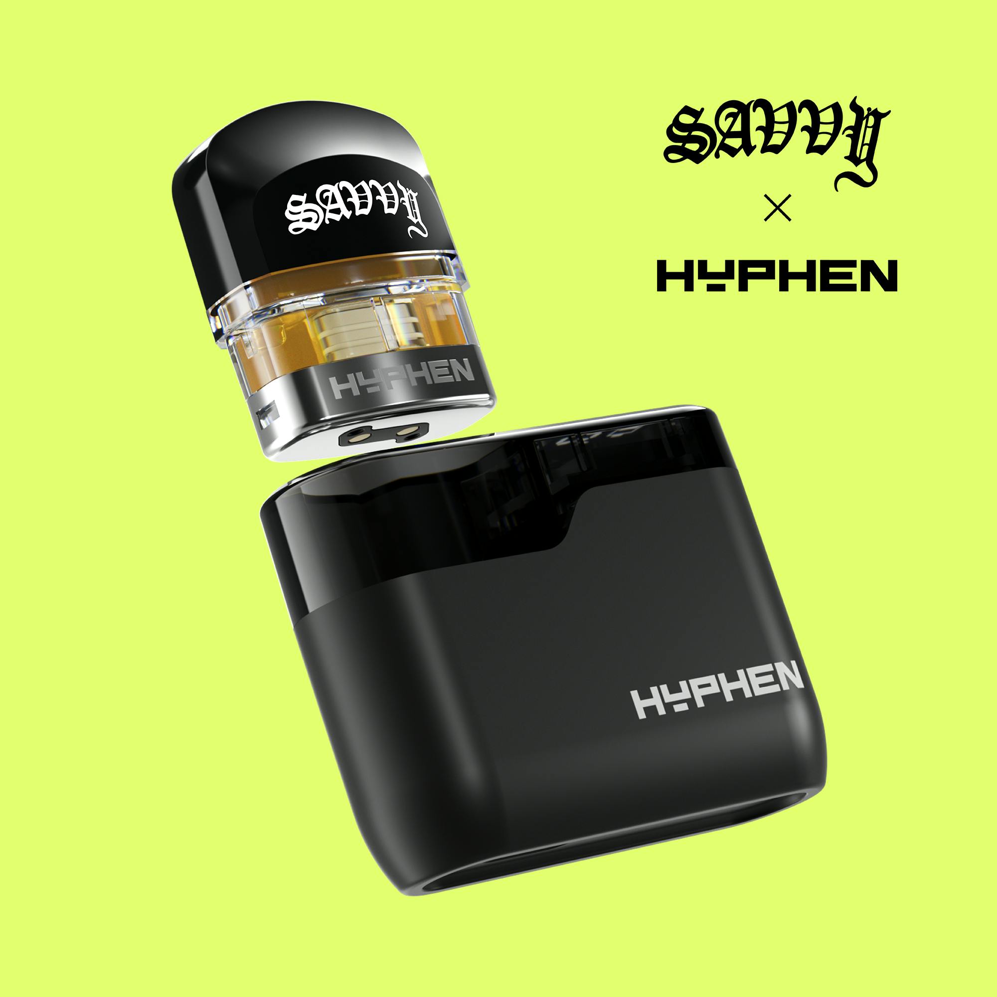 Hyphen | Blue Raz Haze (S) | 2.0g POD
