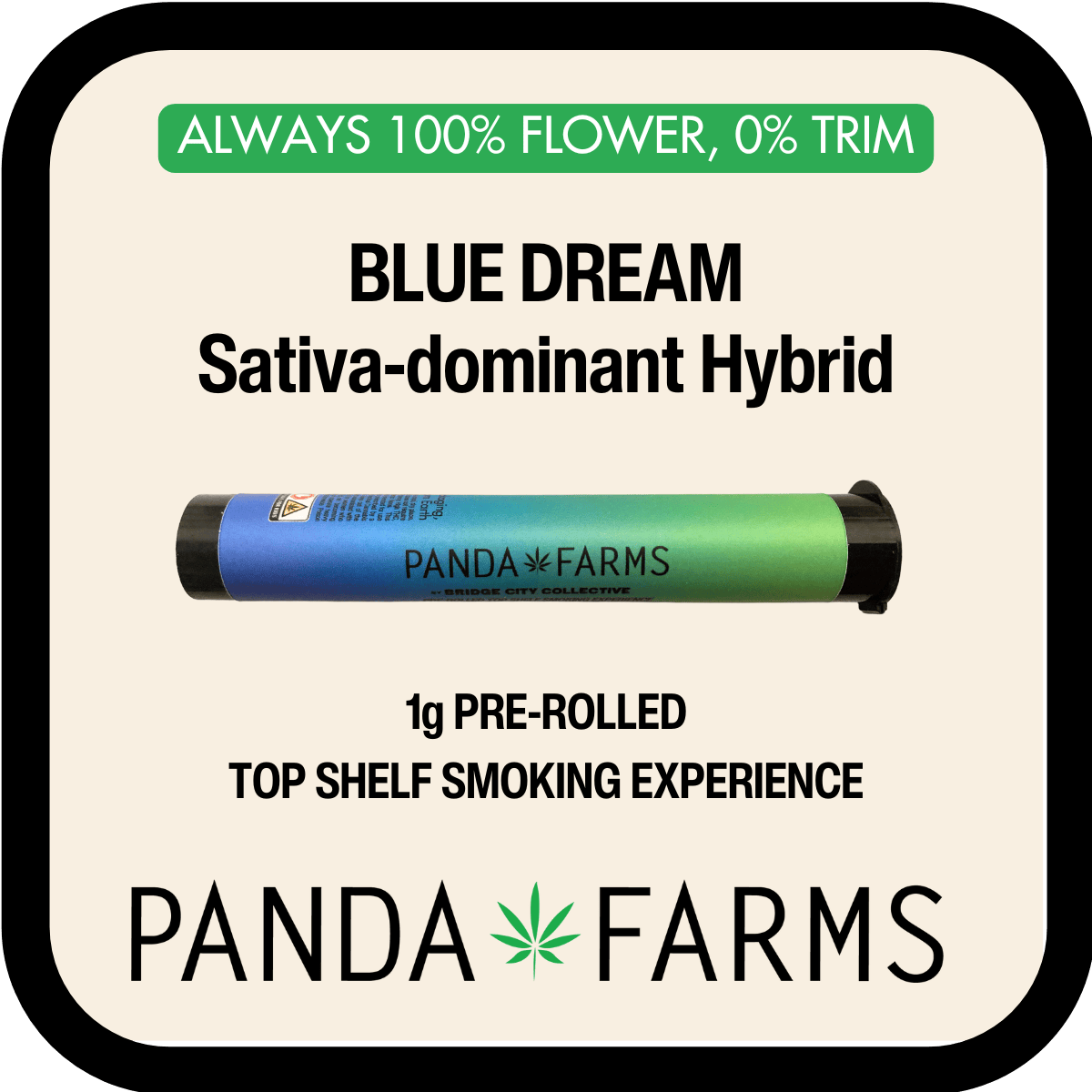 Blue Dream (S) | 1.0g Pre-roll