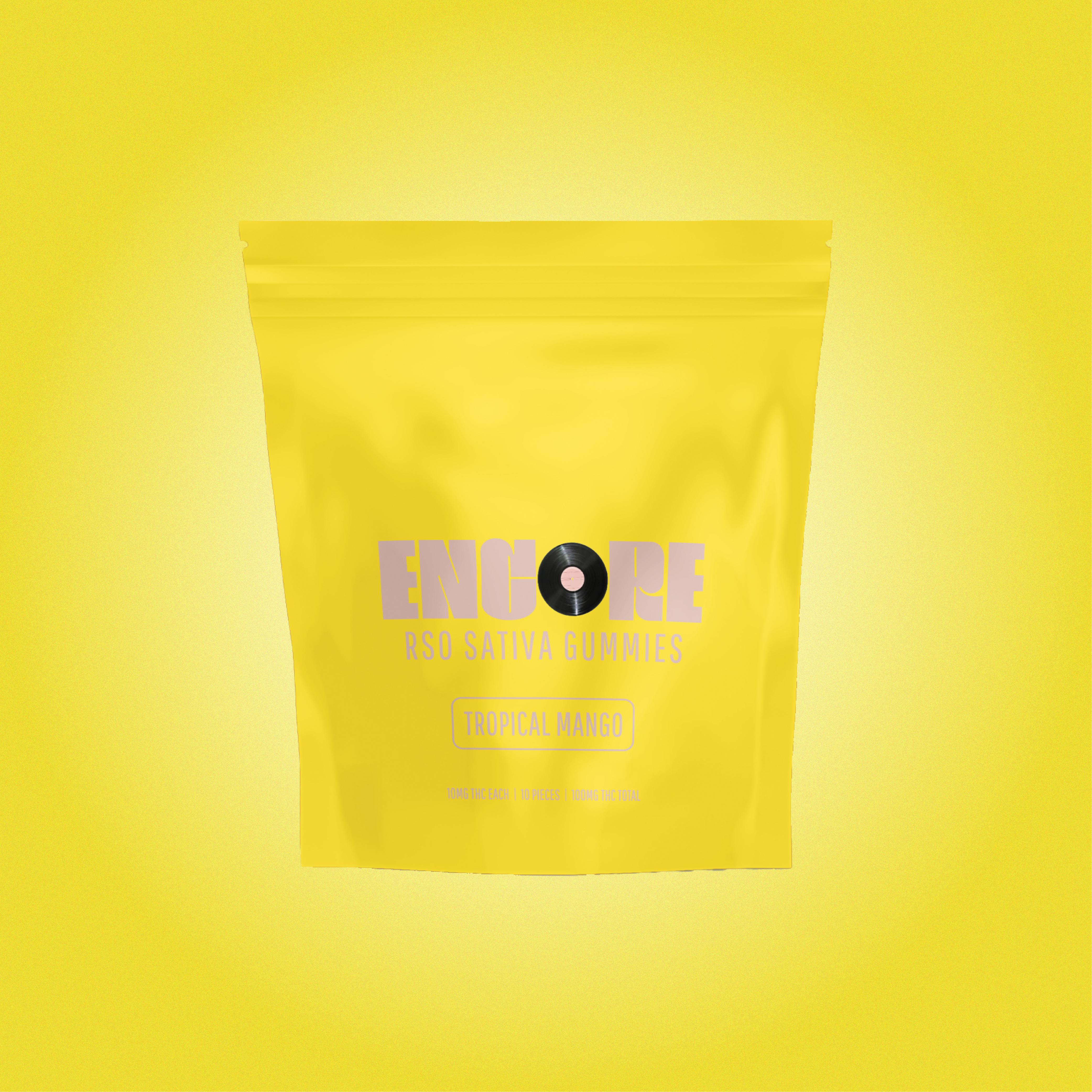 RSO: Mango (S) | 100mg
