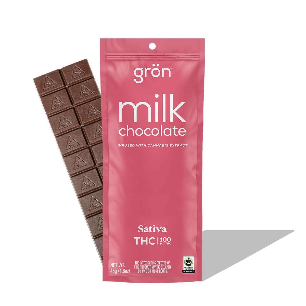 Milk Chocolate (S) | 100mg