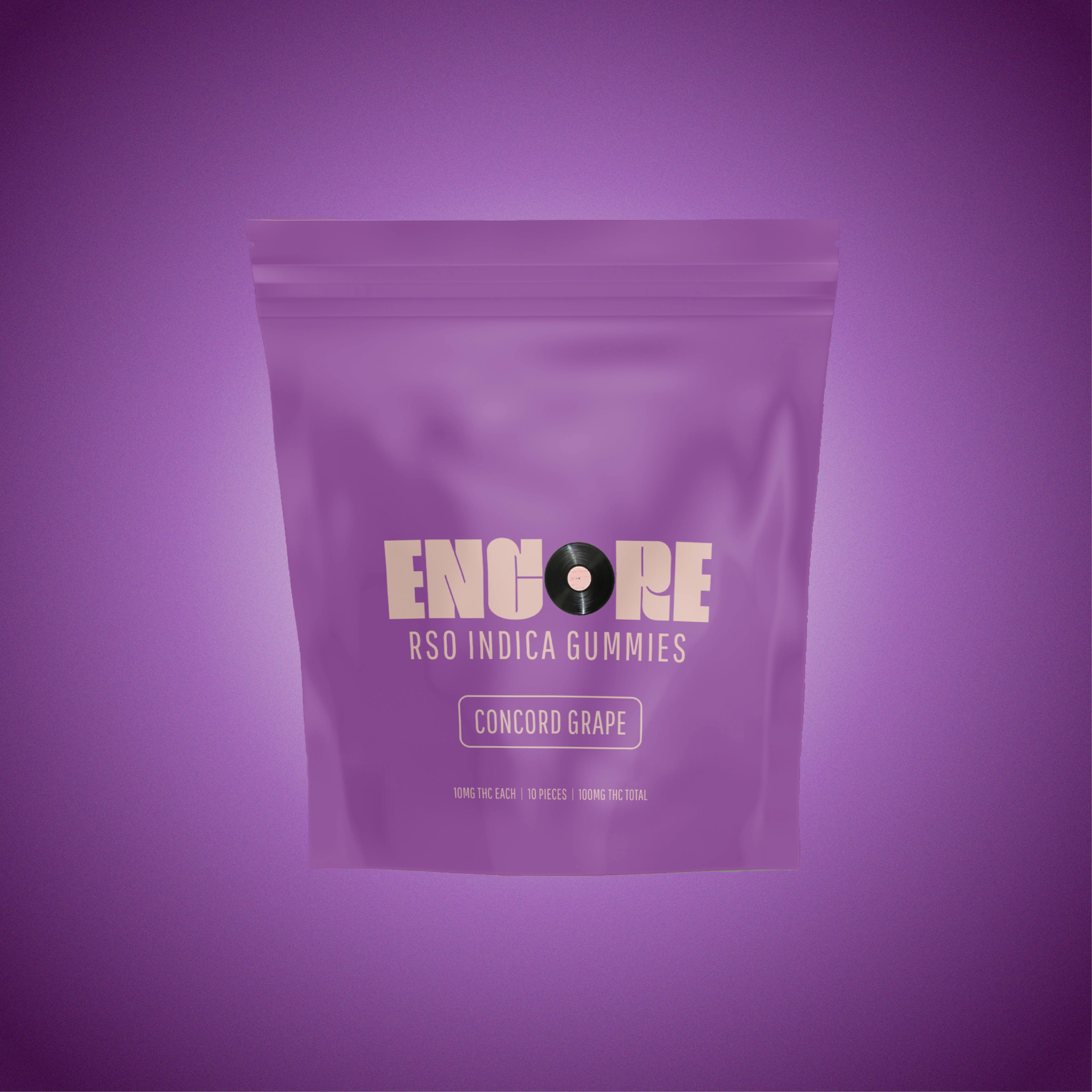 RSO: Concord Grape (I) | 100mg