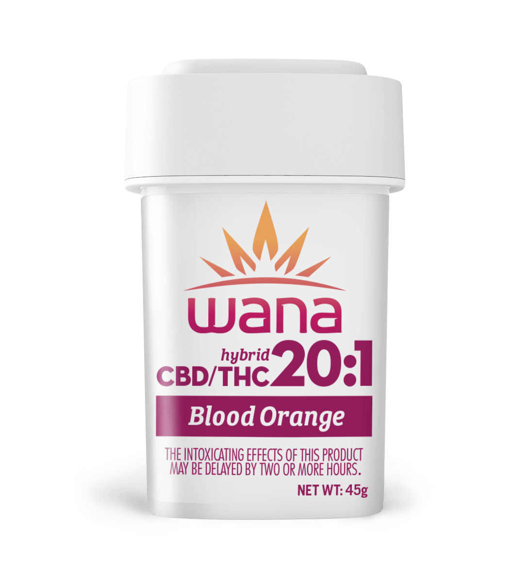 Classic Blood Orange (H) 20:1 CBD:THC | 100mg