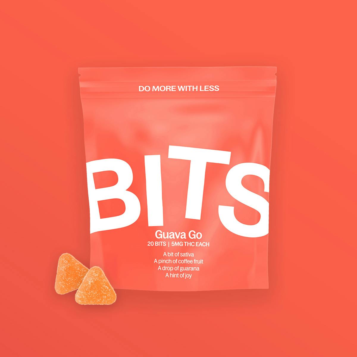BITS | Guava Go  | 100mg/20pk