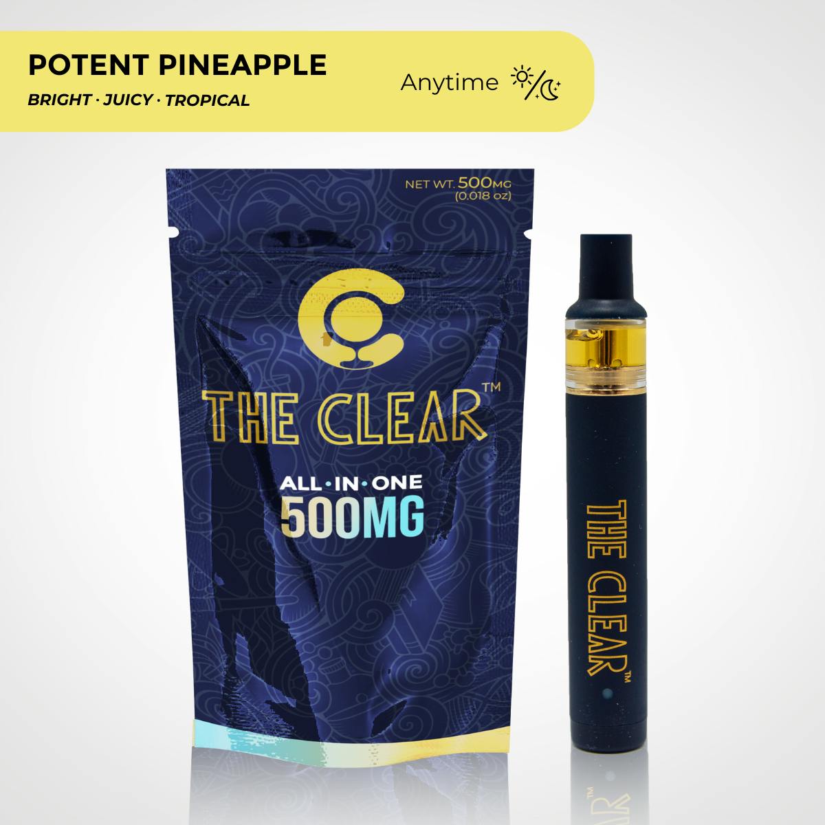 Potent Pineapple (H) | 0.5g Disposable