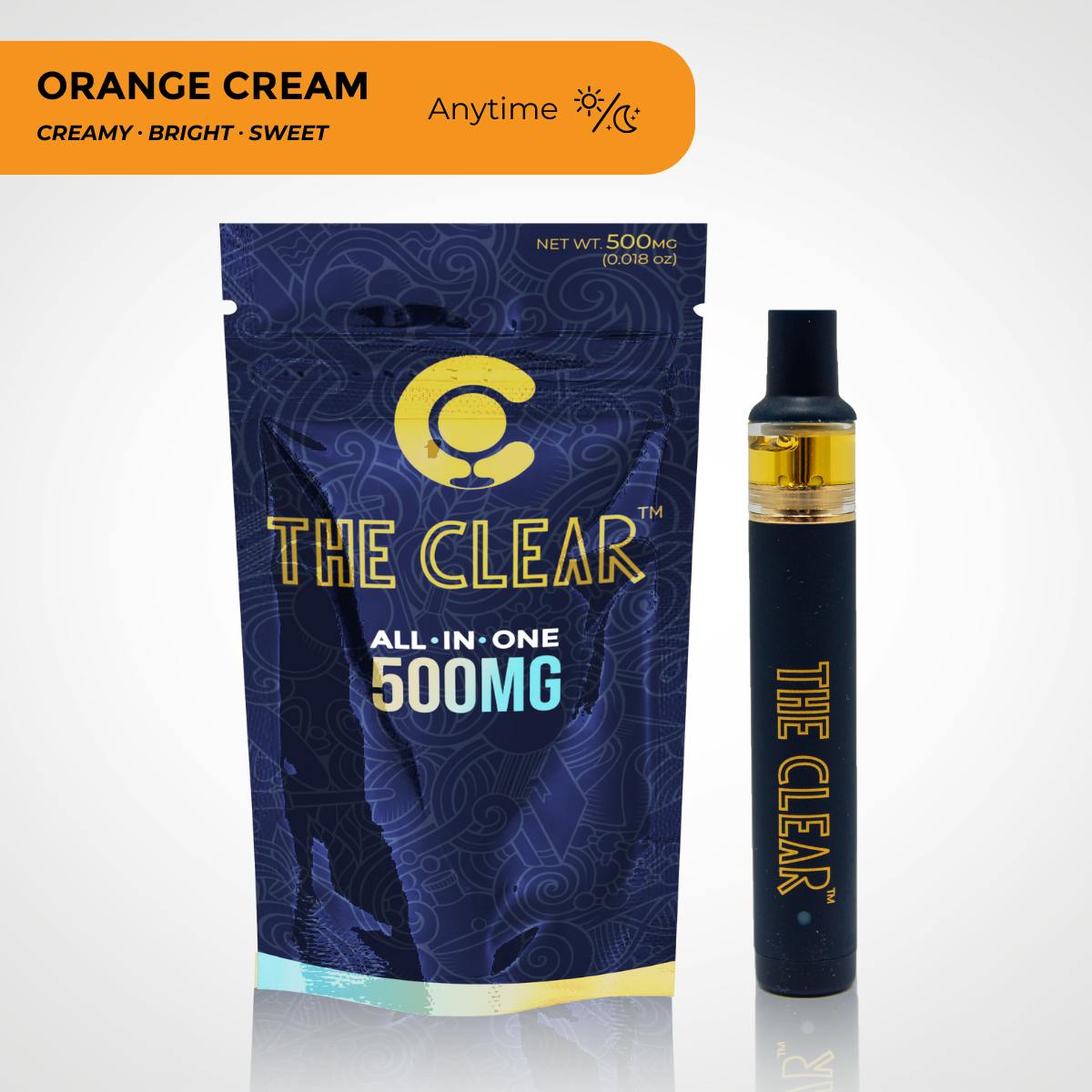 Orange Cream (H) | 0.5g Disposable