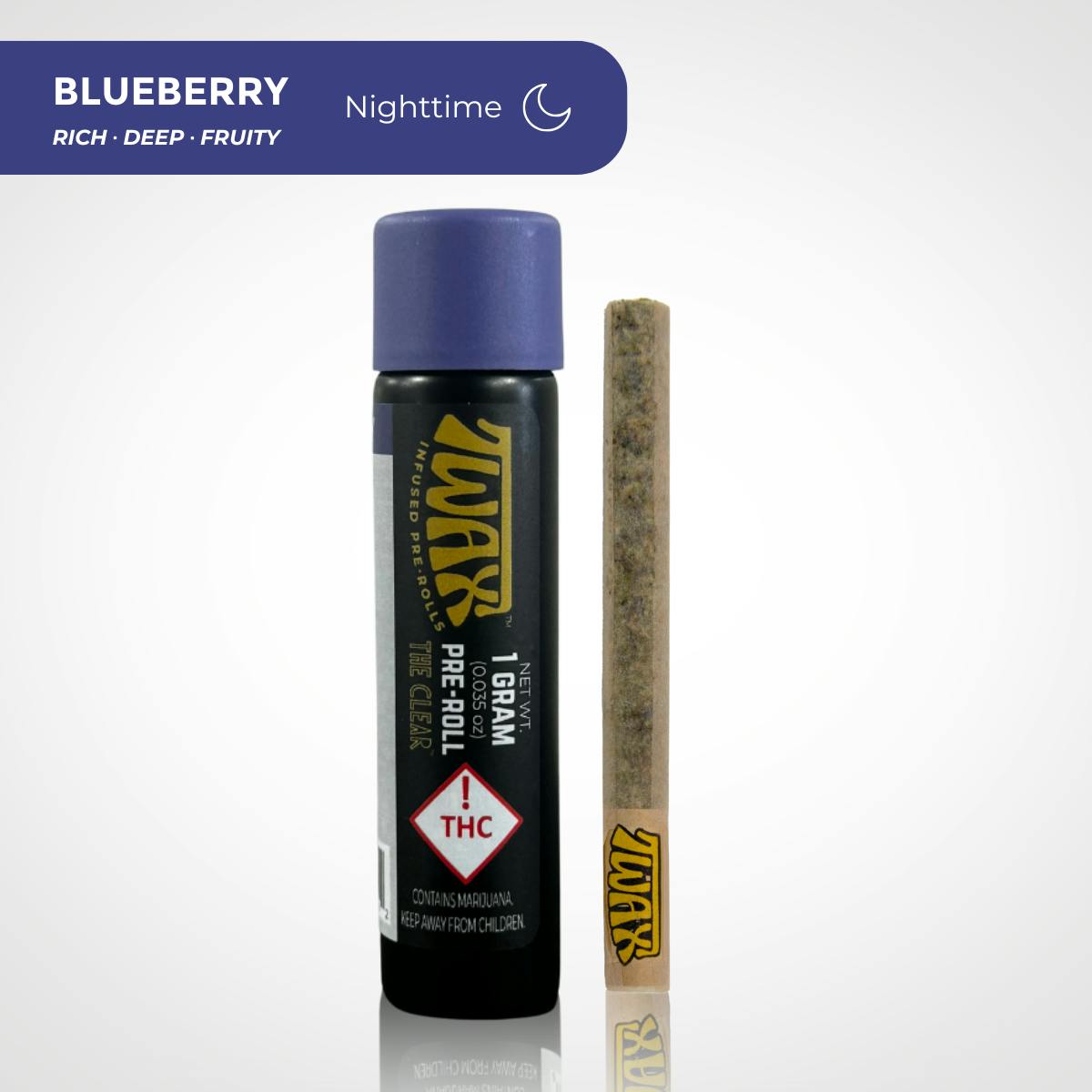 Blueberry (I) | 1.0g Infused Pre-roll