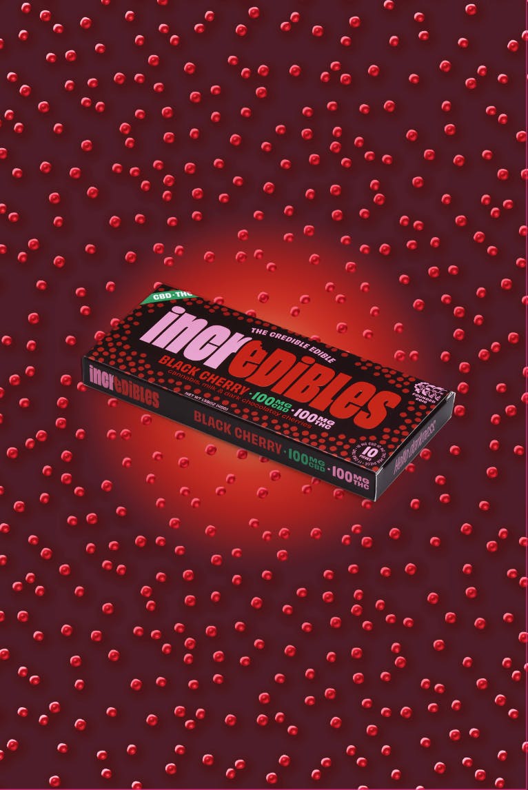 Black Cherry (H) 1:1 THC:CBD | 100mg