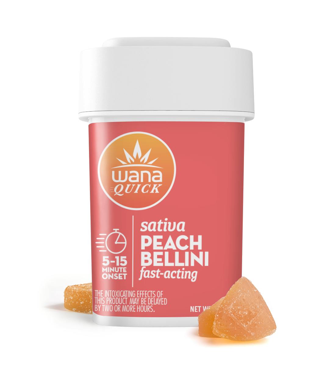 Quick Peach Bellini (S) | 100mg