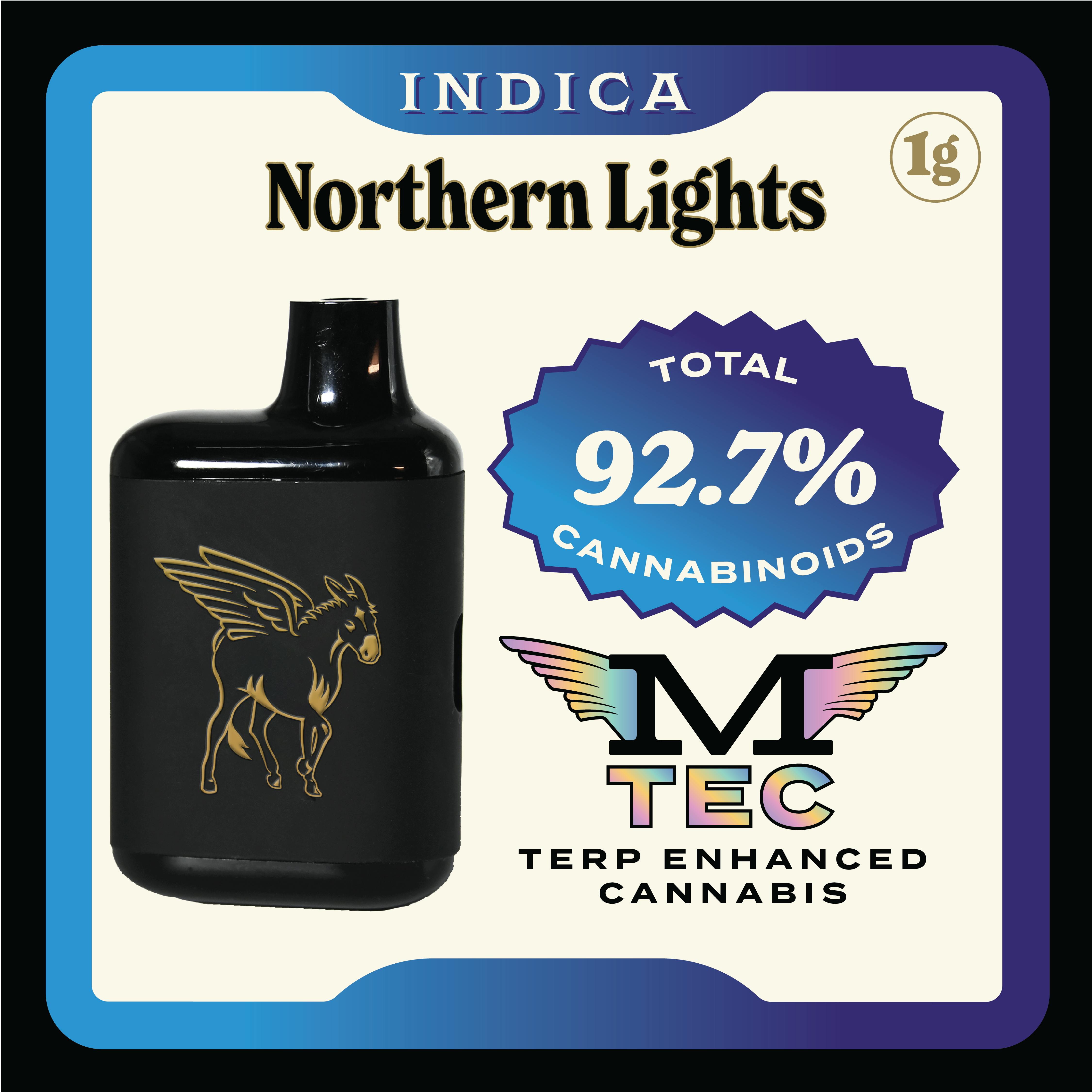 Northern Lights (I) | 1.0g Dank Tank