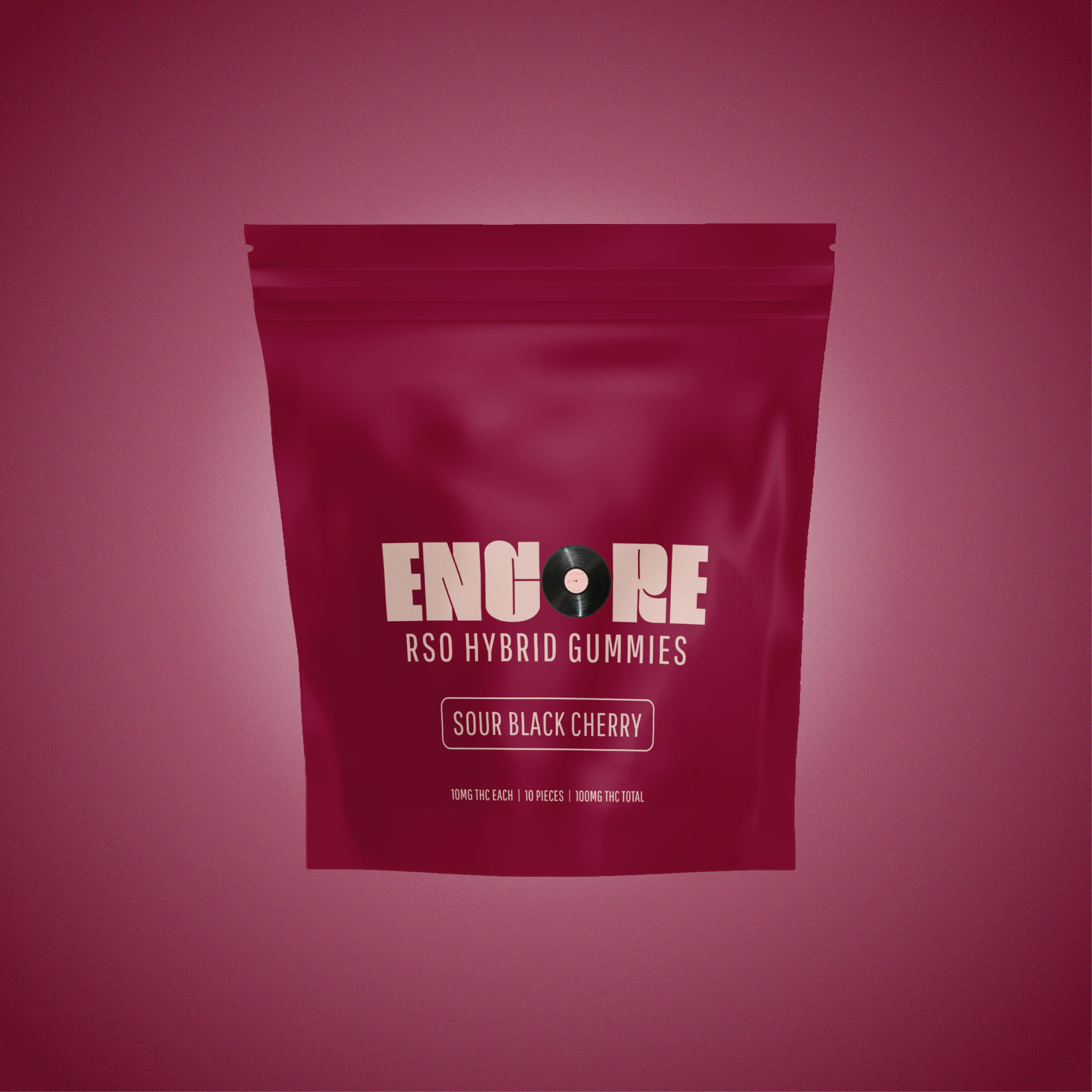 RSO: Black Cherry (H) | 100mg