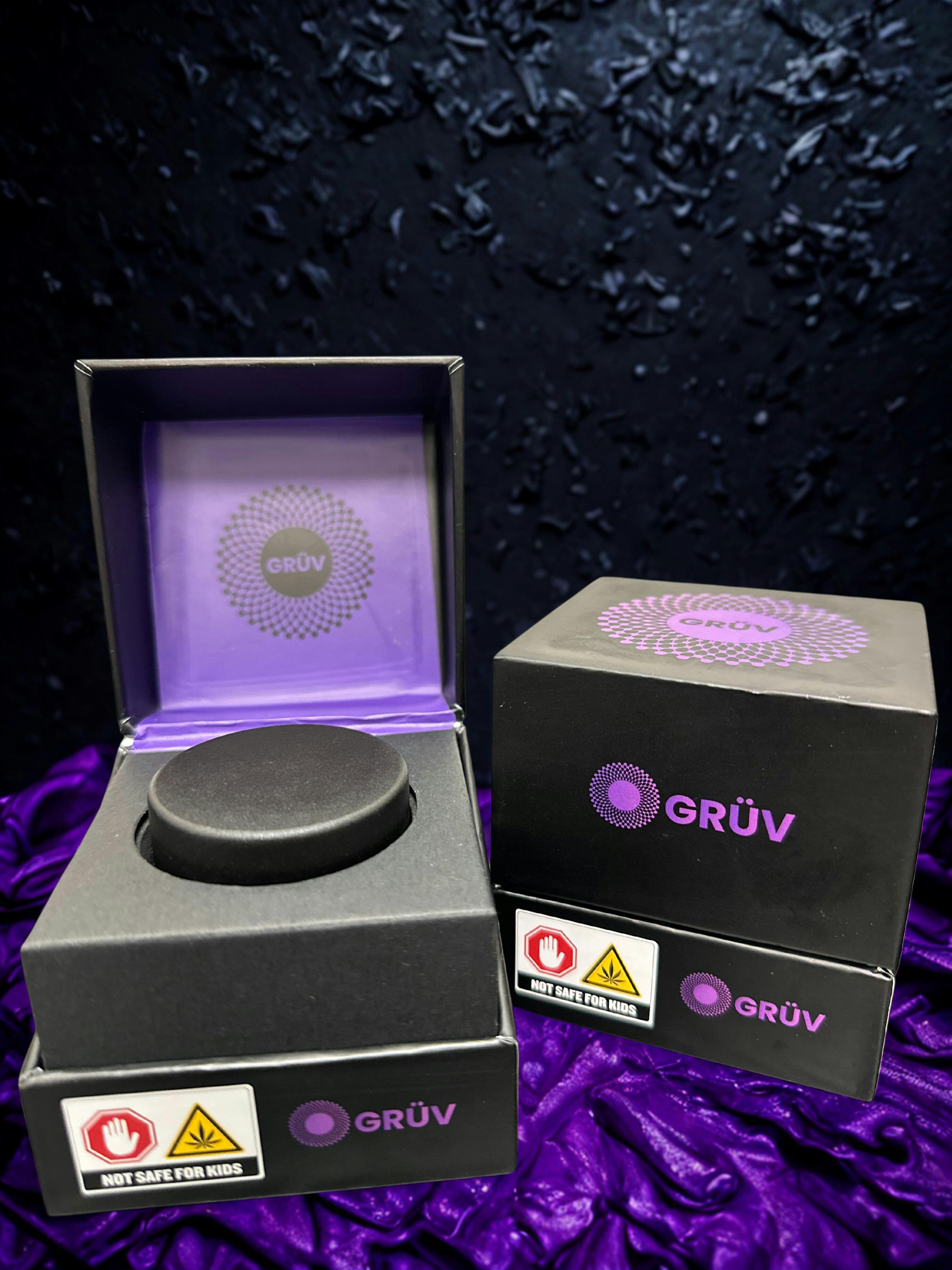 GRUV | Sour Strawberry  | 1. Live Rosin Badder