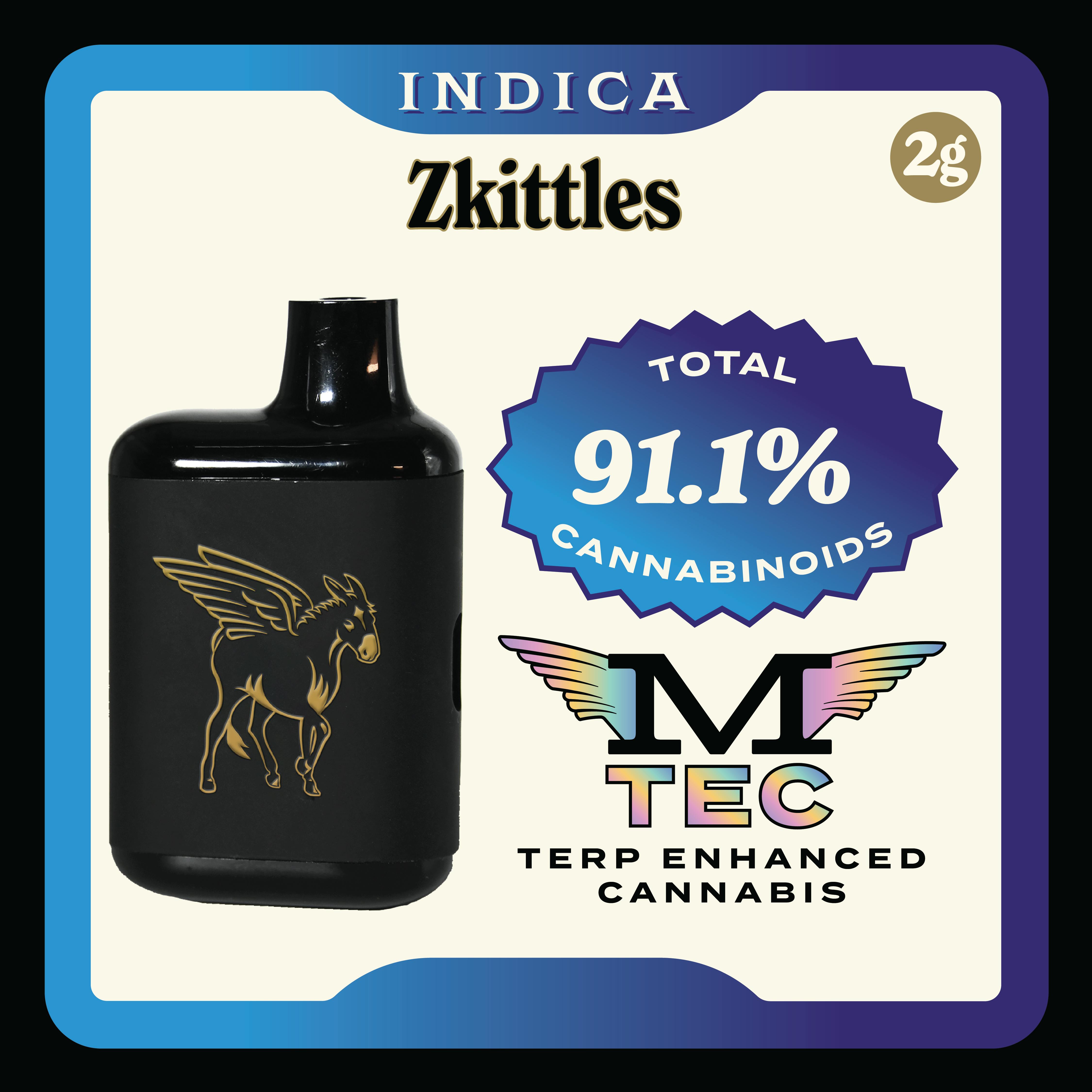 Zkittles (I) | 2.0g Dank Tank