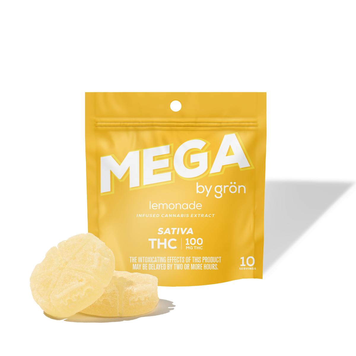 MEGA Pearl | Lemonade (S) | 100mg