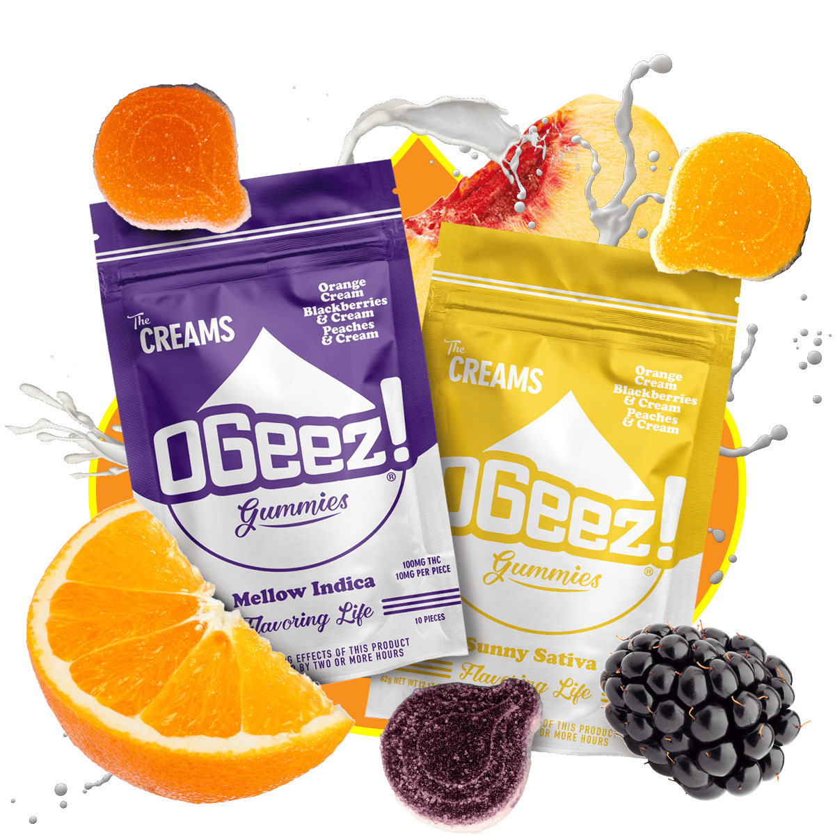 The Creams: Mellow (I) | 100mg