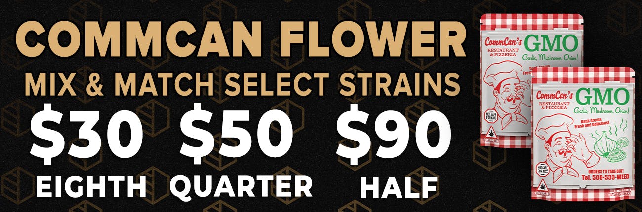 CommCan Flower Offer MED 5/29-