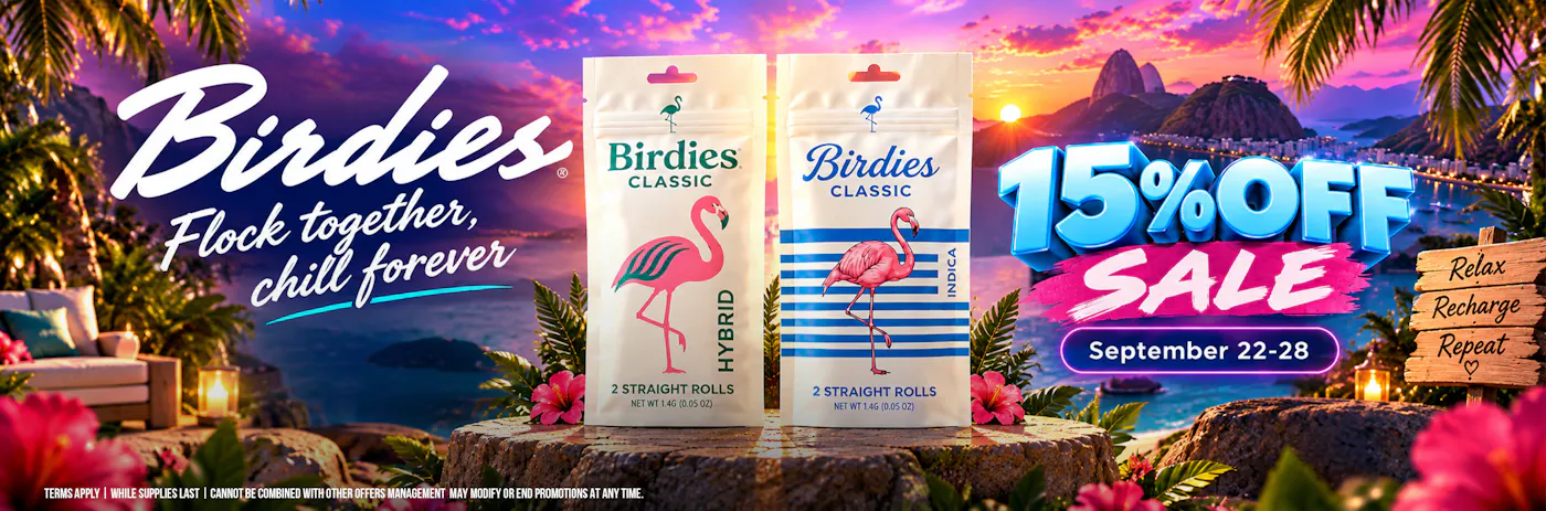 BIRDIES-SAVE 15% ON ALL PRODUCTS