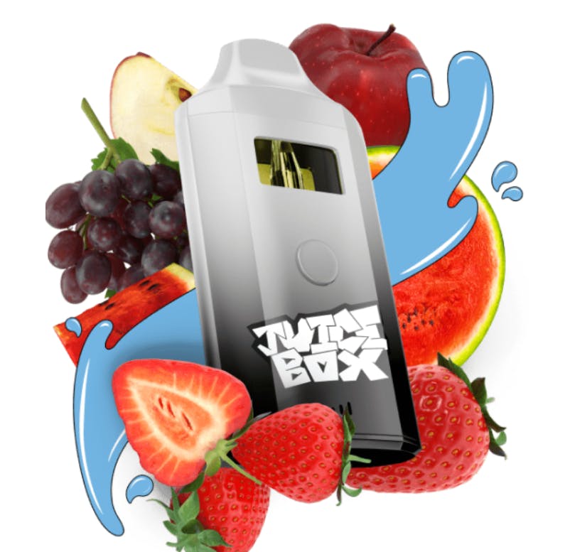 Juice Box - Rainbow Flamez - Disposable 2G - 2g | Juice Box Carts