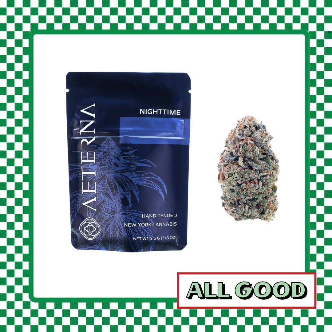 Aeterna | RS11 | Flower | Indica | 3.5g