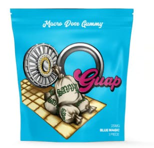 BLUE RASPBERRY | BLUE MAGIC | [1PK] (25MG)