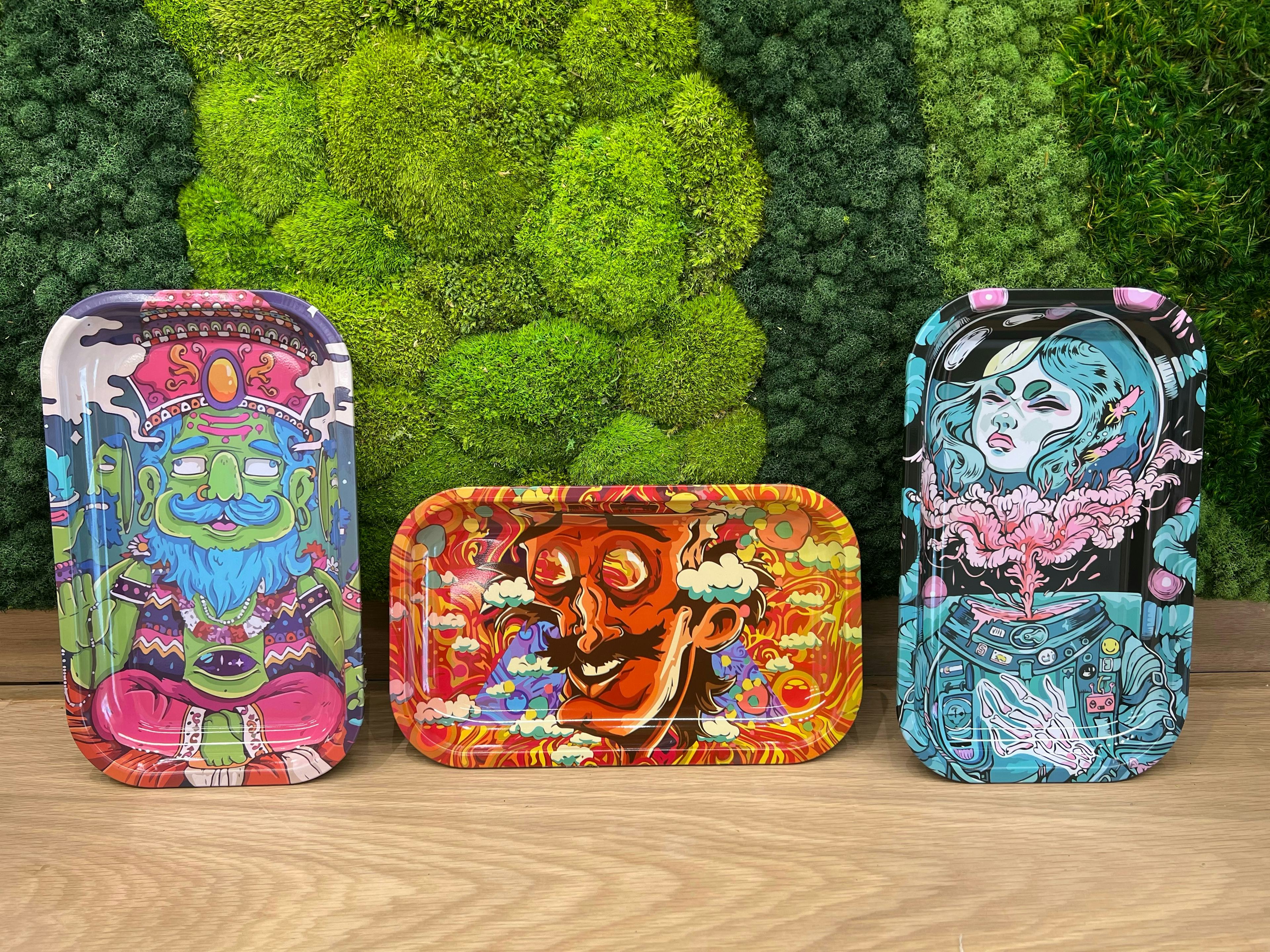 Image of MEDIUM ROLLING TRAY