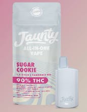 Jaunty | Sugar Cookie | AIO Vape | Hybrid 1.5g